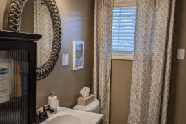 Small bathroom refresh/update