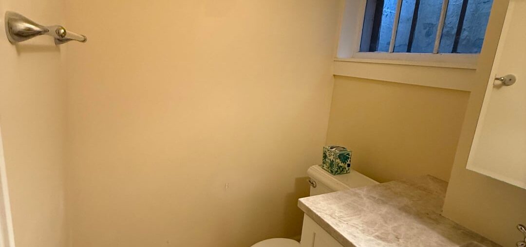 My first time painting a room, before and after! My first time painting a room, before and after!