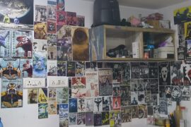 put up posters in my room