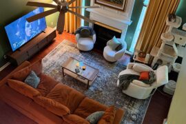 What would you change/ add to my living room? (Still putting it together)