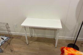 Any ideas how to make this small space into a "fun corner" for boardgames/DJ/mini claw machine etc?