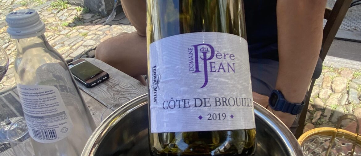 Brouilly, Domaine du Père Jean 2019
