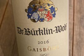 2016 Dr. Bürklin-Wolf Ruppertsberger Gaisböhl Riesling