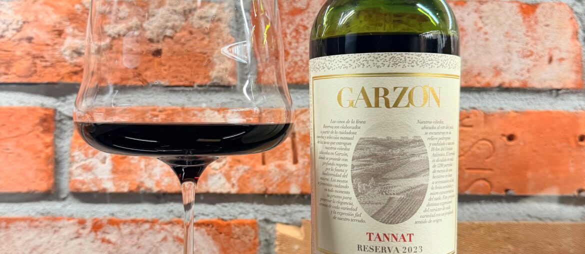 Bodega Garzón Tannat Reserva (2023)