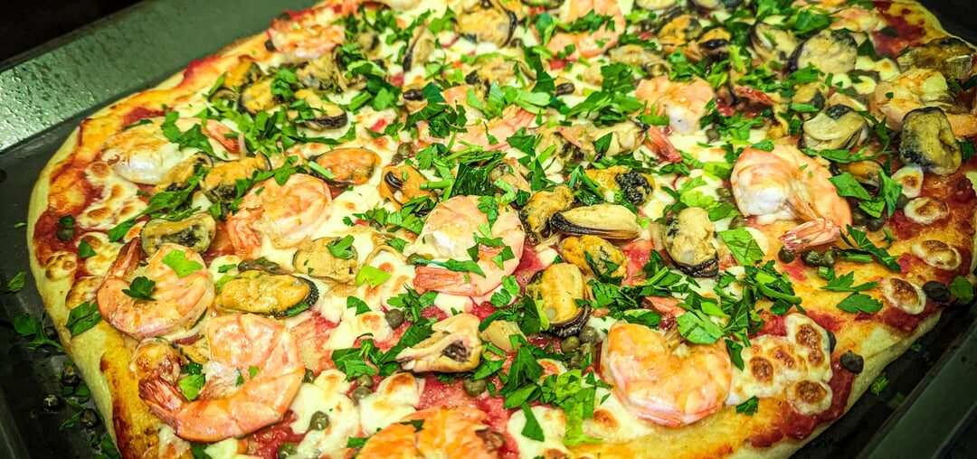 Pizza in Teglia