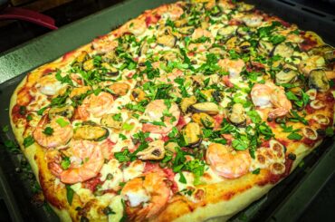 Pizza in Teglia