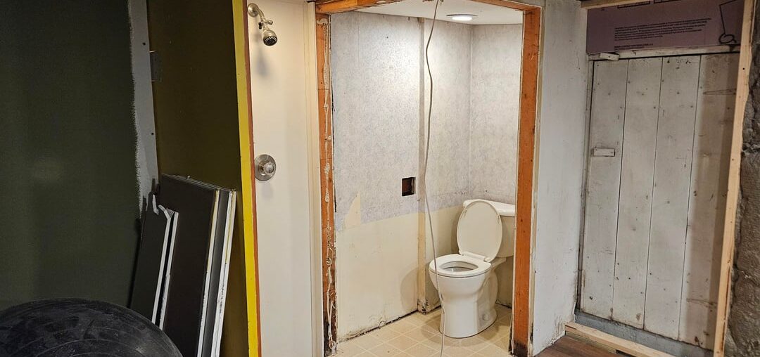 basement bathroom remodel