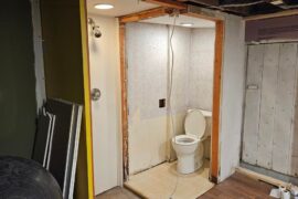 basement bathroom remodel