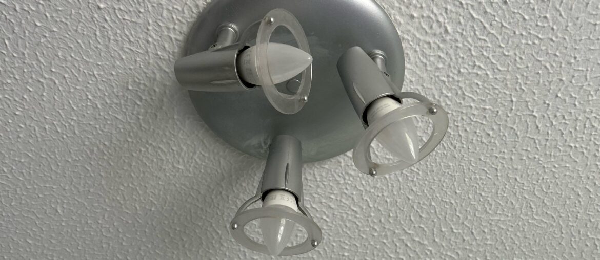 What light shades/cover ups can I use for these lights?