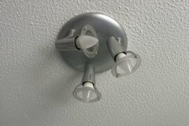 What light shades/cover ups can I use for these lights?