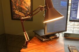 Just bought a vintage Luxo Lamp and I’m in love