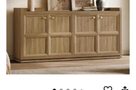 Duplicating a piece for tv stand and buffet?