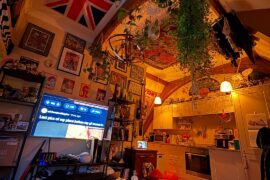 My renovated village school flat