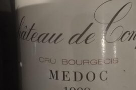 Château [Médoc] Cru Bourgeois 1988