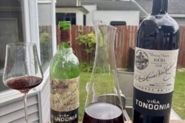 1982 and 2009 Lopez de Heredia ‘Viña Tondonia’ Reserva