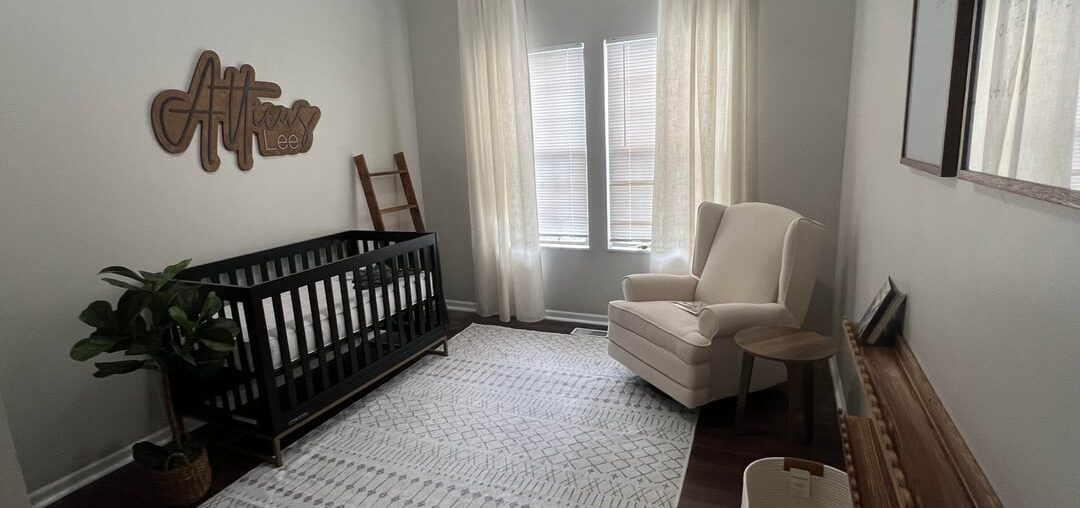 I need help with my sons nursery