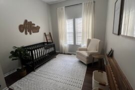 I need help with my sons nursery