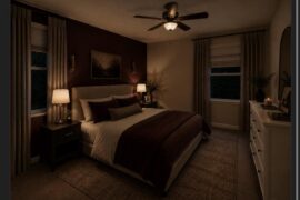 Bedroom vision and questions