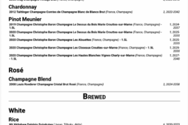 Thoughts on areas/wines to explore for adding to my cellar