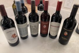 Picked up a few bottles in Tuscany. How’d I do?