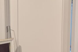 Looking for a mirror I can hang in a door recessed panel
