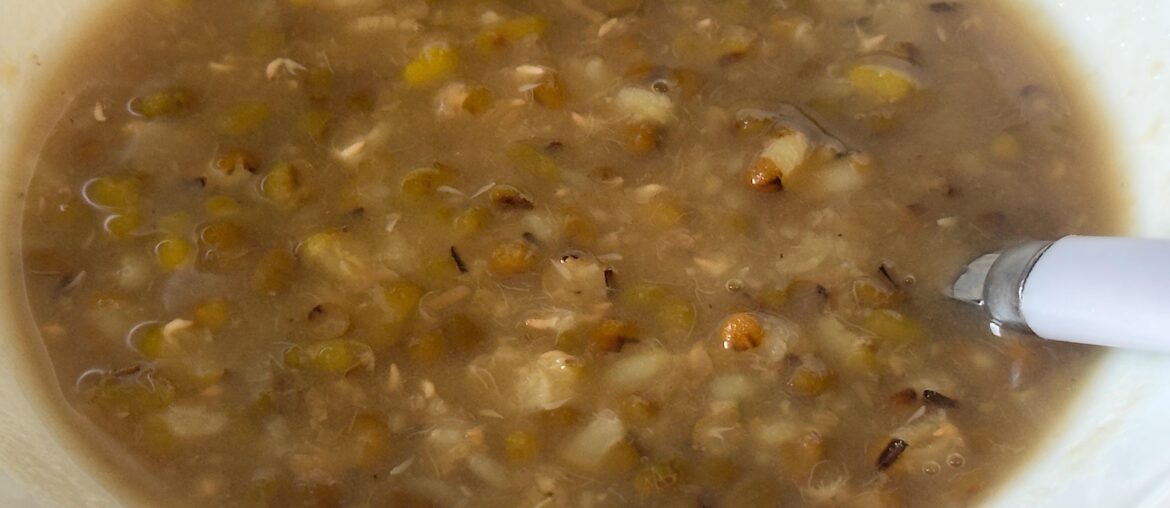 Lv Dou Tang（Soupe de haricots mungo） 绿豆汤