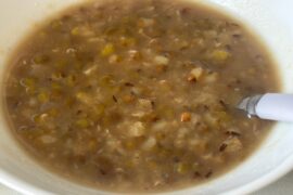 Lv Dou Tang（Soupe de haricots mungo） 绿豆汤