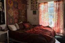 which way should I put these tapestries??