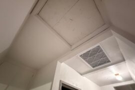 What do I do with my very weird, ugly hallway ceiling?