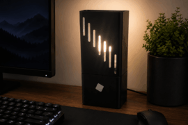 Minimal Lamp Dark Mode