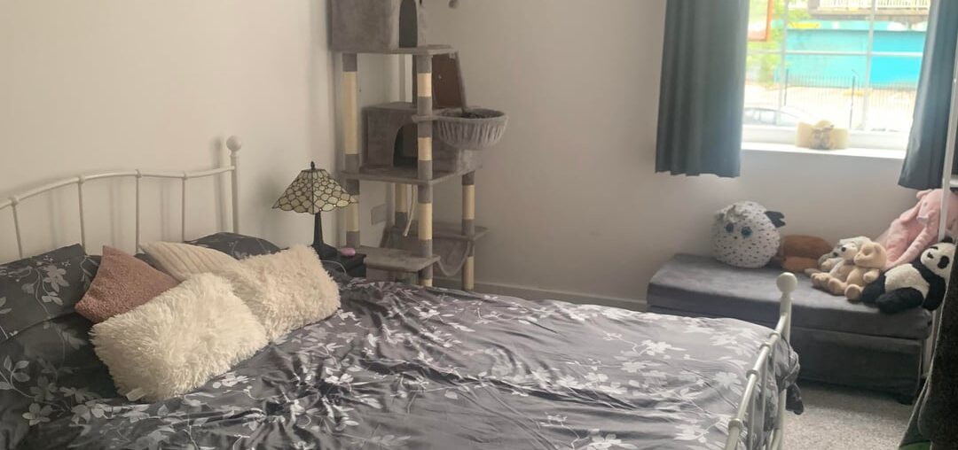 Ugly bedroom
