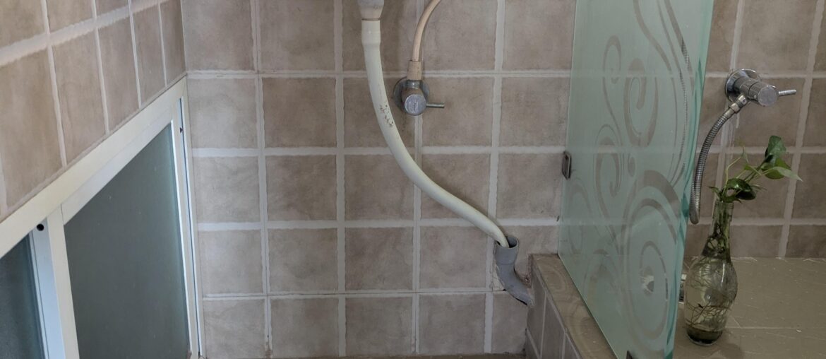 How can I cover this pipe?
