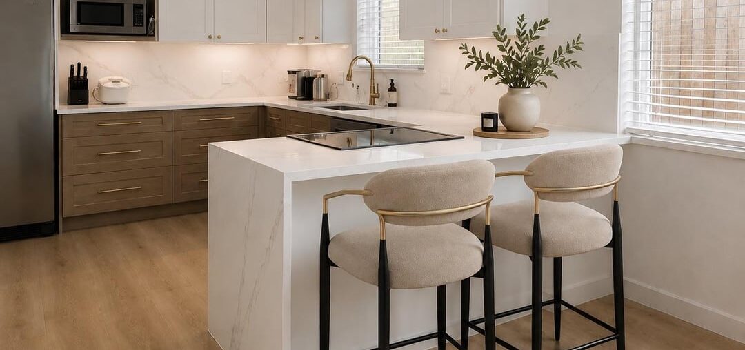 Which counter stools if any?