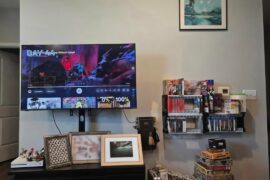 Living room wall