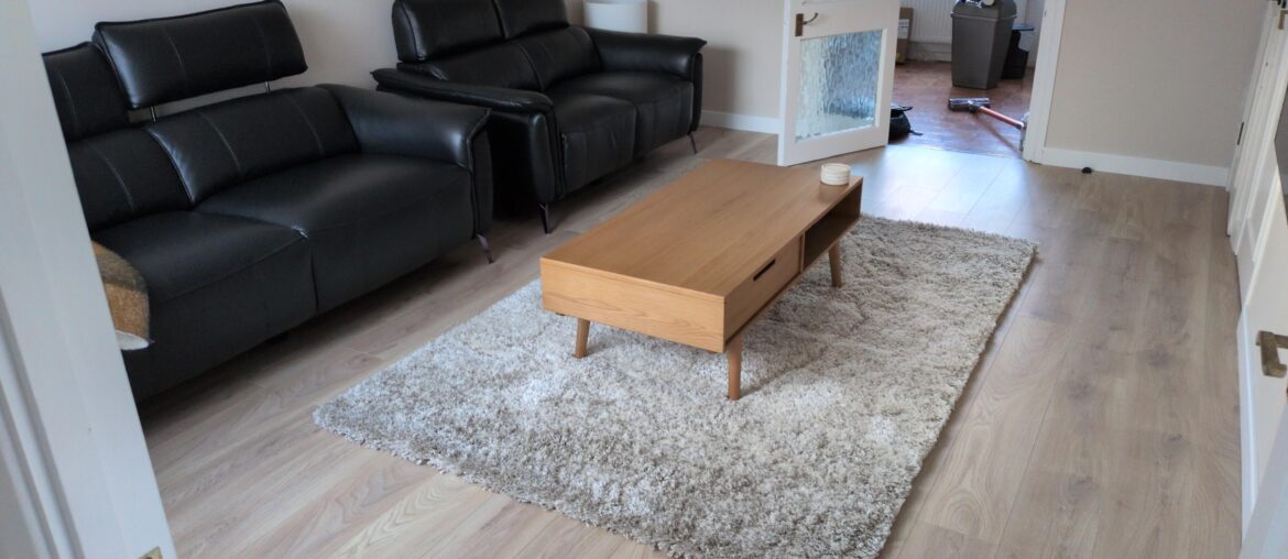 Why does my rug feel off