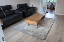 Why does my rug feel off