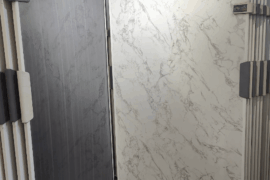 Visited a laminate showroom today and now I’m confused between marble vs matte finishes