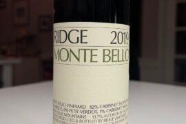 Judgment of Paris anniversary tasting fun