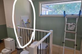Paint green or white?
