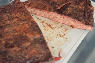 Slow cooked cattle brisket