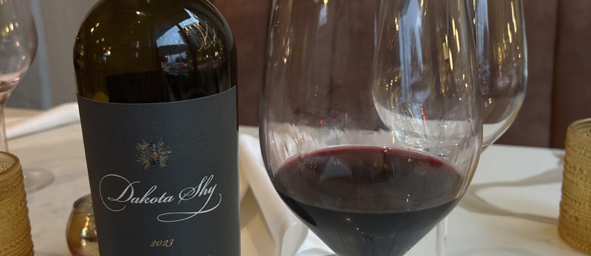 Dakota Shy Tasting: Fieldings (Houston)