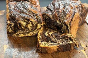 [homemade]Brioche babka
