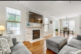 How to warm up the fireplace