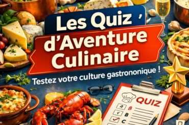 👋 Bienvenue sur r/quizcuisine  L'arène des gourmets et de la culture culinaire