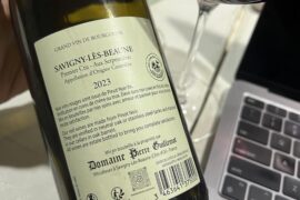 Pierre Guillemot opens Monday with Aux Serpentières 1er Cru