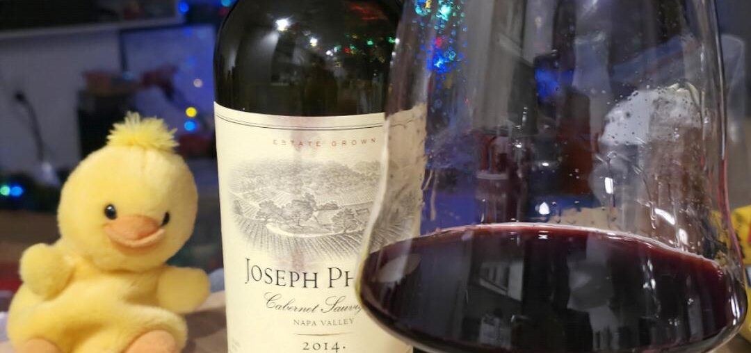 Coravin experiment! 2014 Joseph Phelps Cabernet Sauvignon, two weeks apart