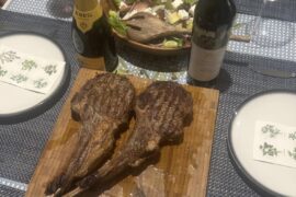 BBQ with Mates