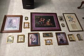 Choose the Arrangement of My Gallery Wall