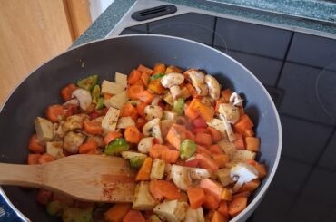 Veggies for dinner