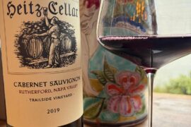 2019 Heitz Trailside Vineyard
